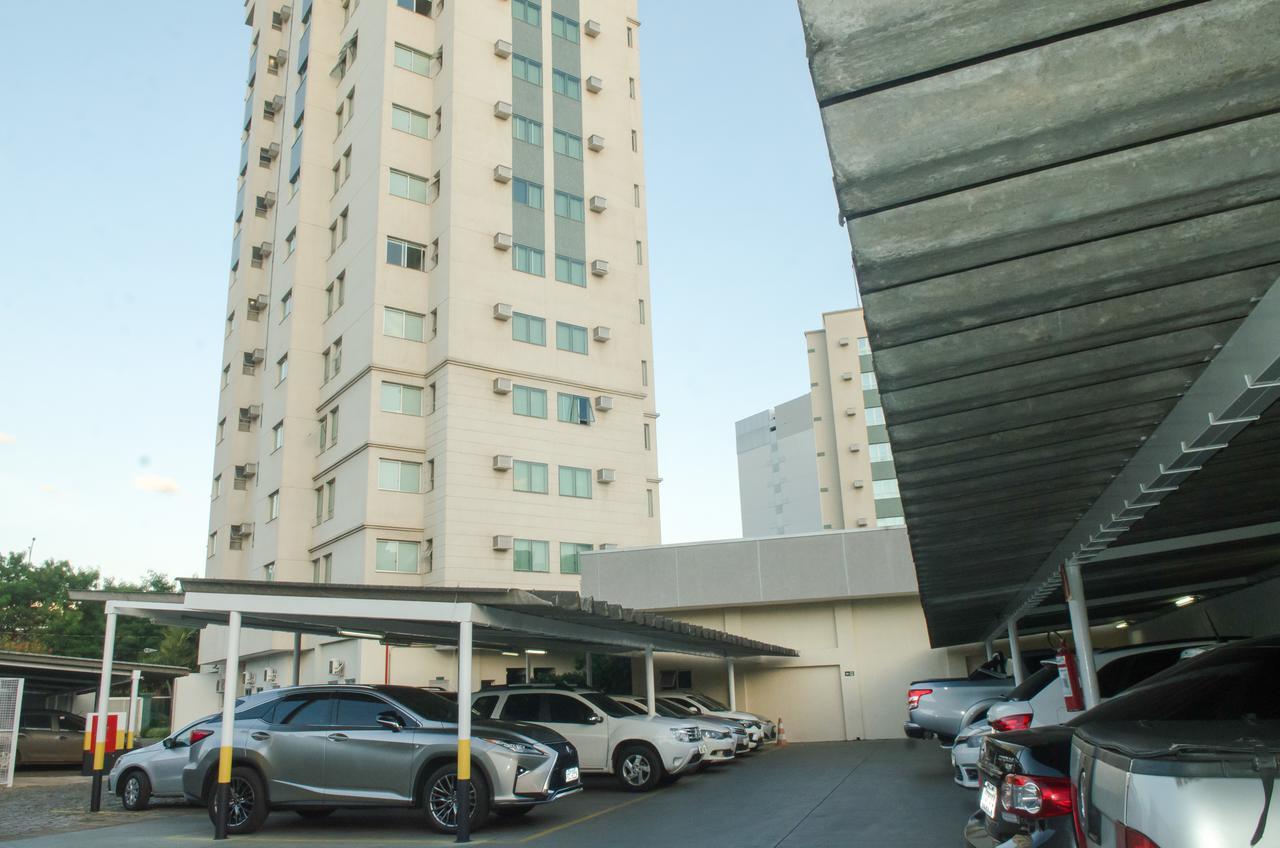 西达德新星伊姆帕尔套房酒店 贝洛哈里桑塔 外观 照片
