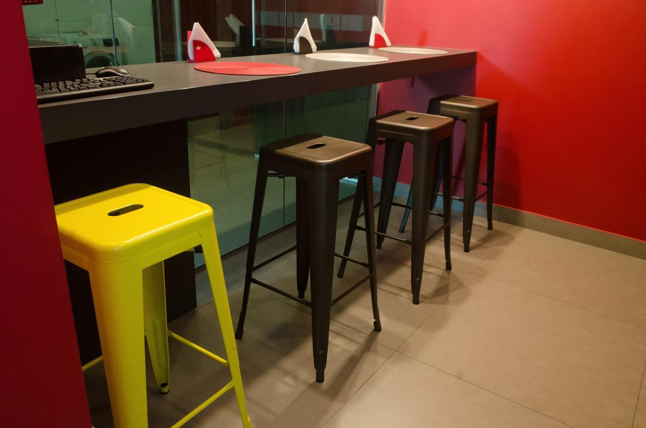西达德新星伊姆帕尔套房酒店 贝洛哈里桑塔 外观 照片