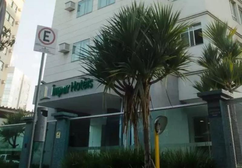 西达德新星伊姆帕尔套房酒店 贝洛哈里桑塔 外观 照片