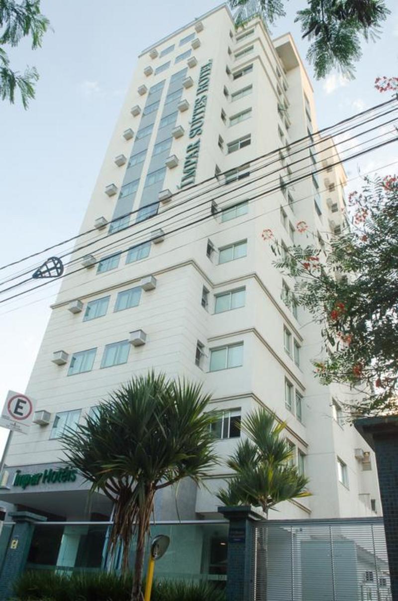 西达德新星伊姆帕尔套房酒店 贝洛哈里桑塔 外观 照片